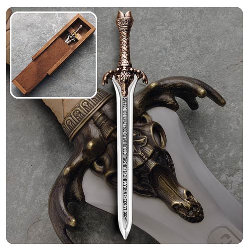 Conan the Barbarian Father's Sword Letter Opener